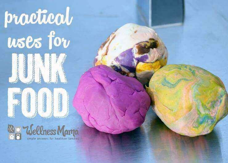 Practical Uses for Junk Food