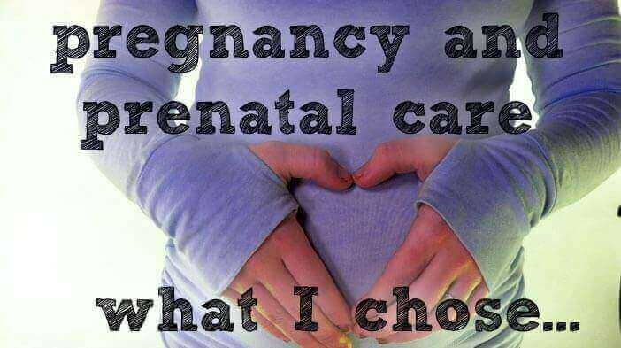 Healthy Options for Pregnancy & Prenatal Care