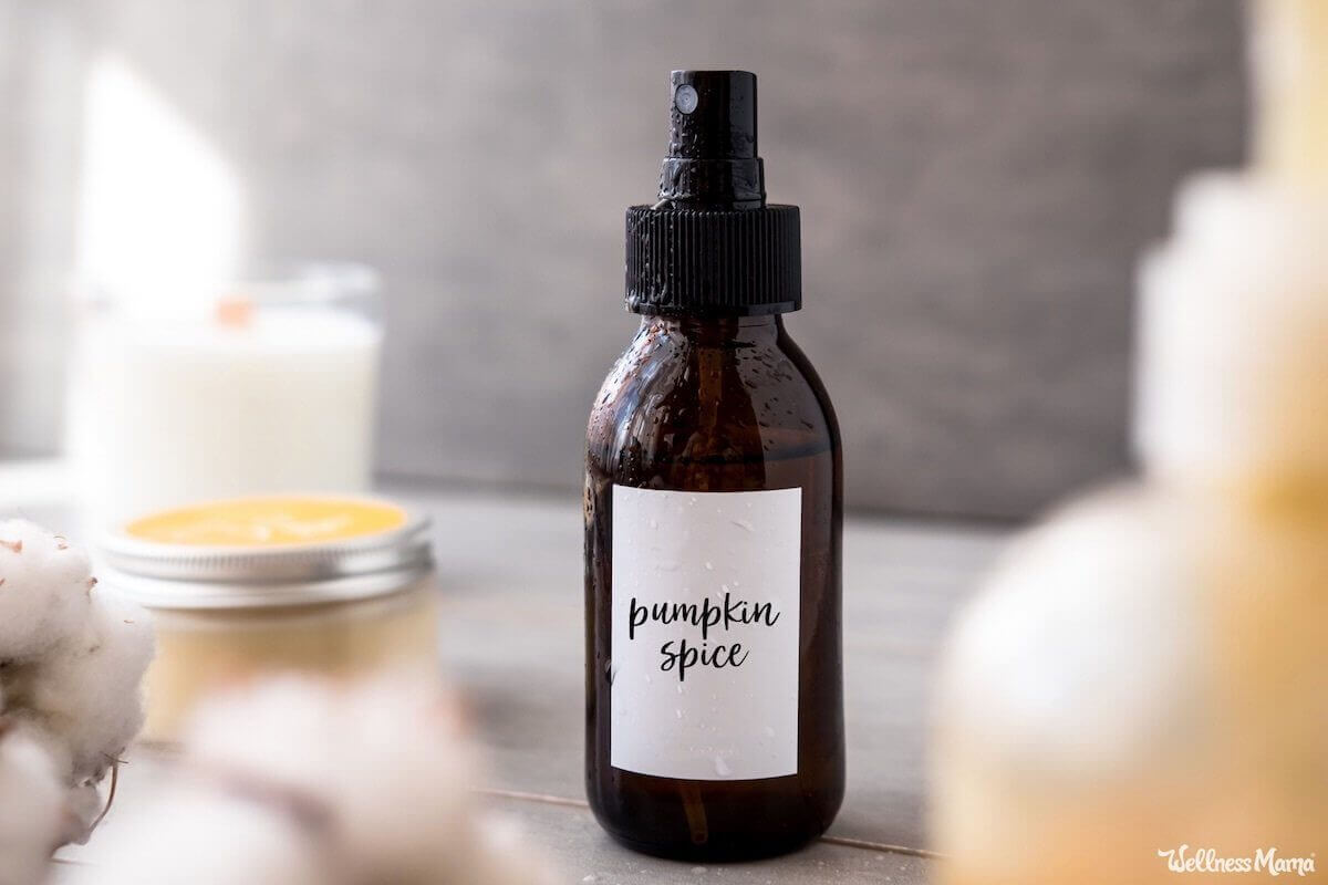 Pumpkin Spice Room Spray-Natural Air Freshener