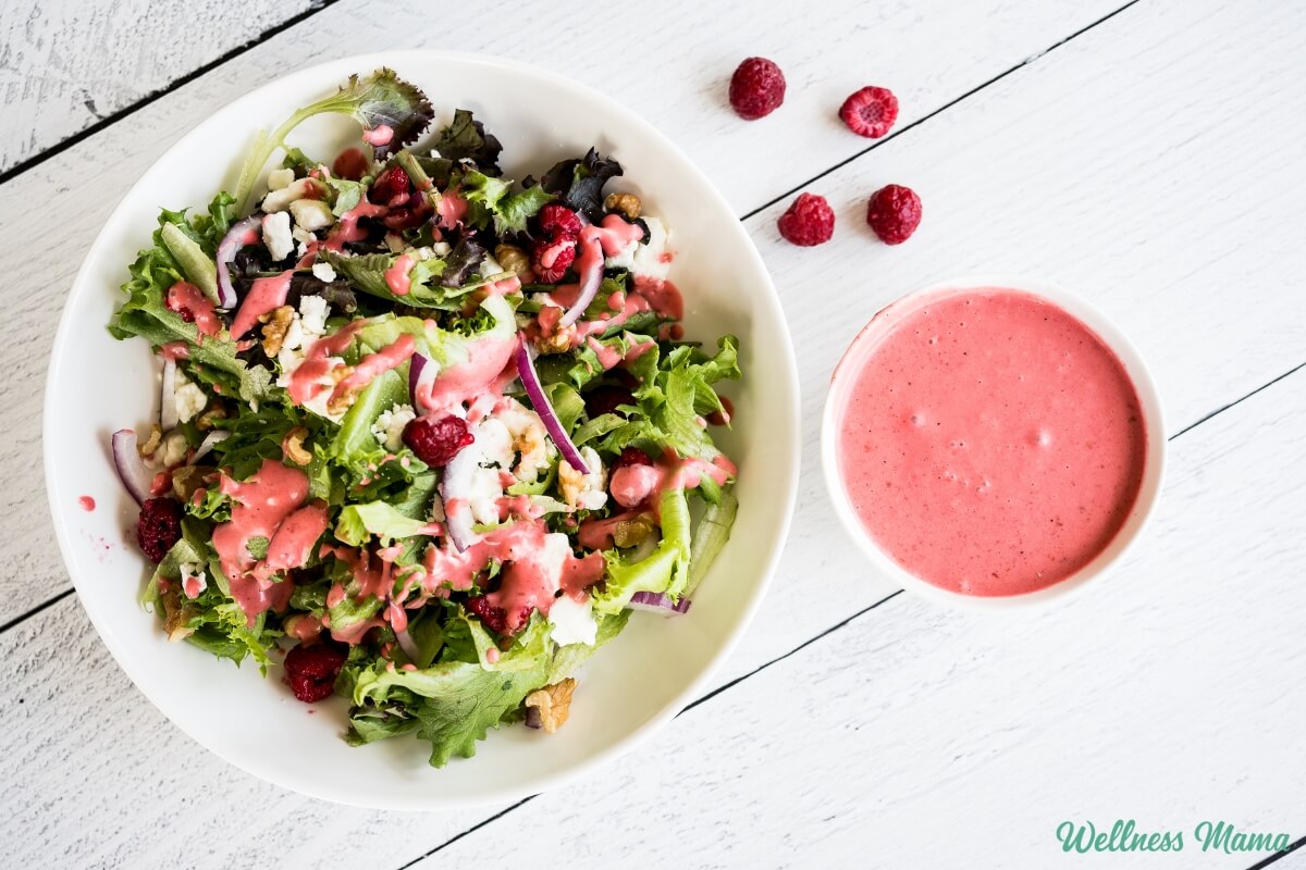 Raspberry Vinaigrette Dressing Recipe