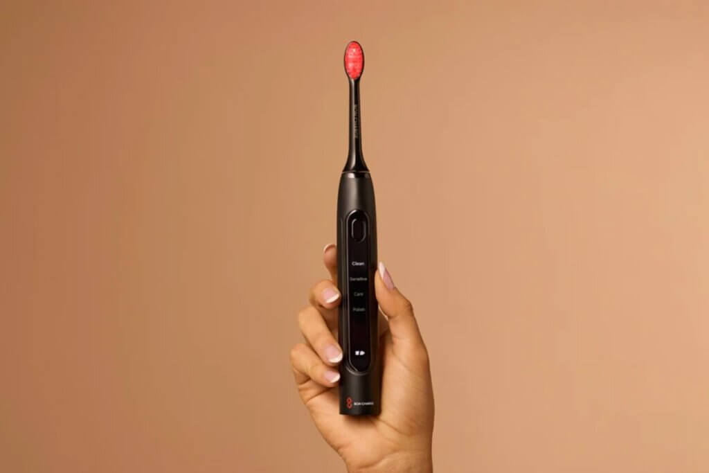 Red Light Toothbrush
