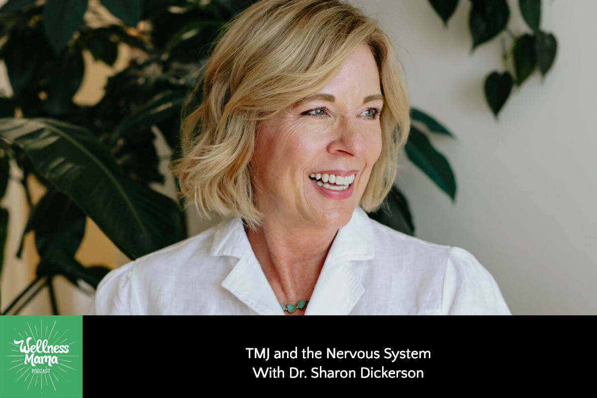 TMJ and the Nervous System With Dr. Sharon Dickerson