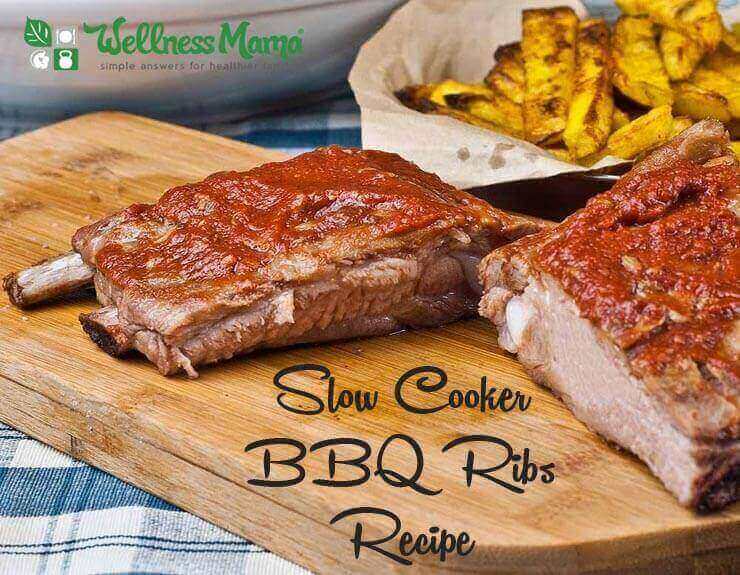 Slow Cooker BBQ Ribs Recipe