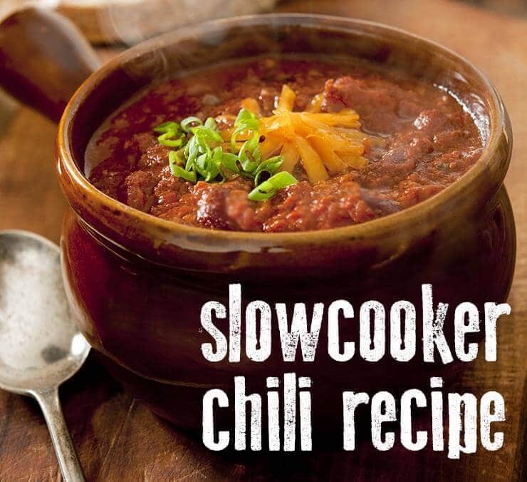Slowcooker Chili Recipe
