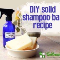 Solid Shampoo Bar Recipe