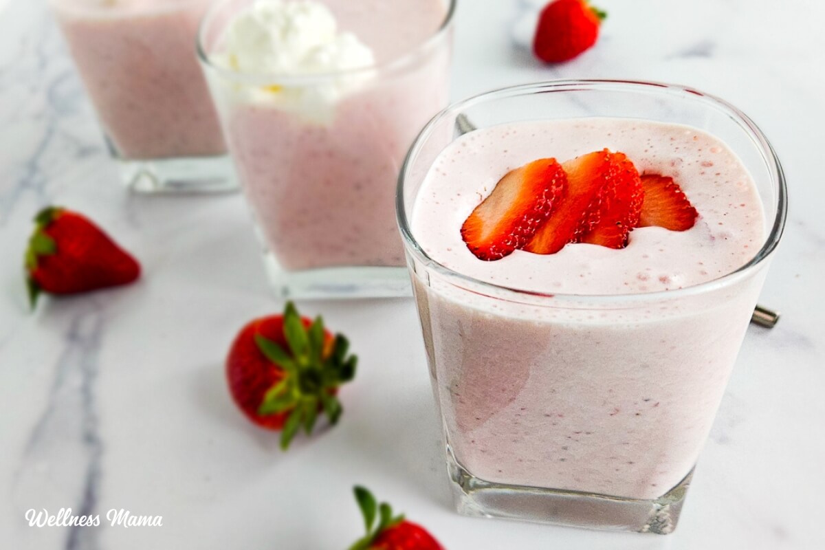 Strawberry Cheesecake Smoothie