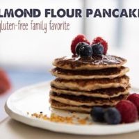 Super Easy Almond Flour Pancake Recipe