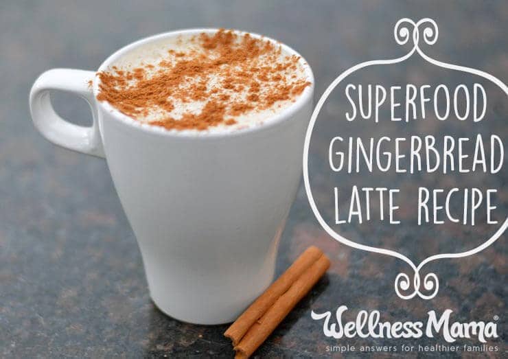 Superfood Gingerbread Latte Recipe