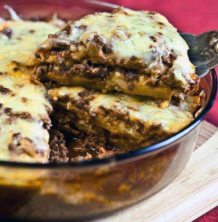 Sweet Potato Lasagna Recipe