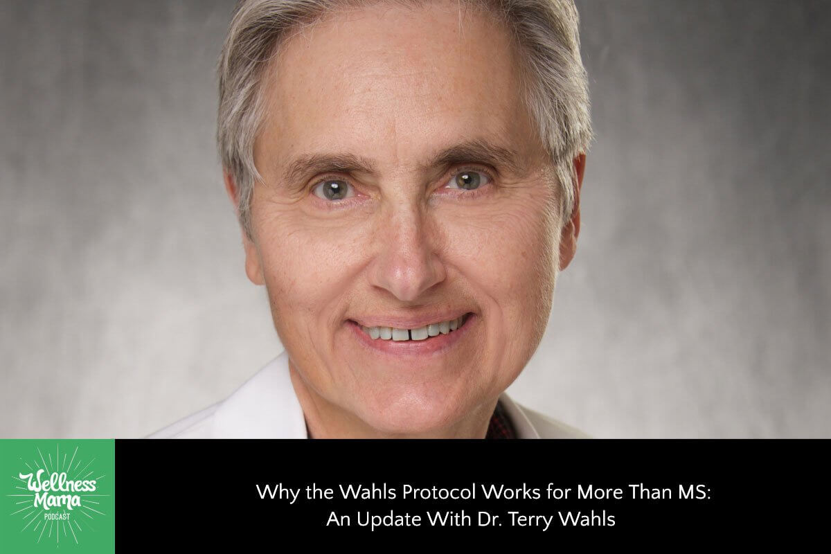 Dr Terry Wahls