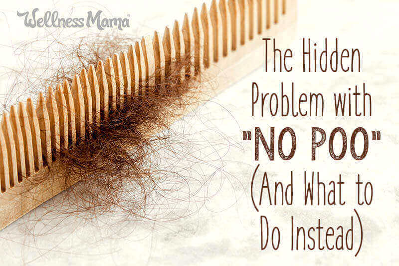 The hidden problem with no poo- and what to do instead