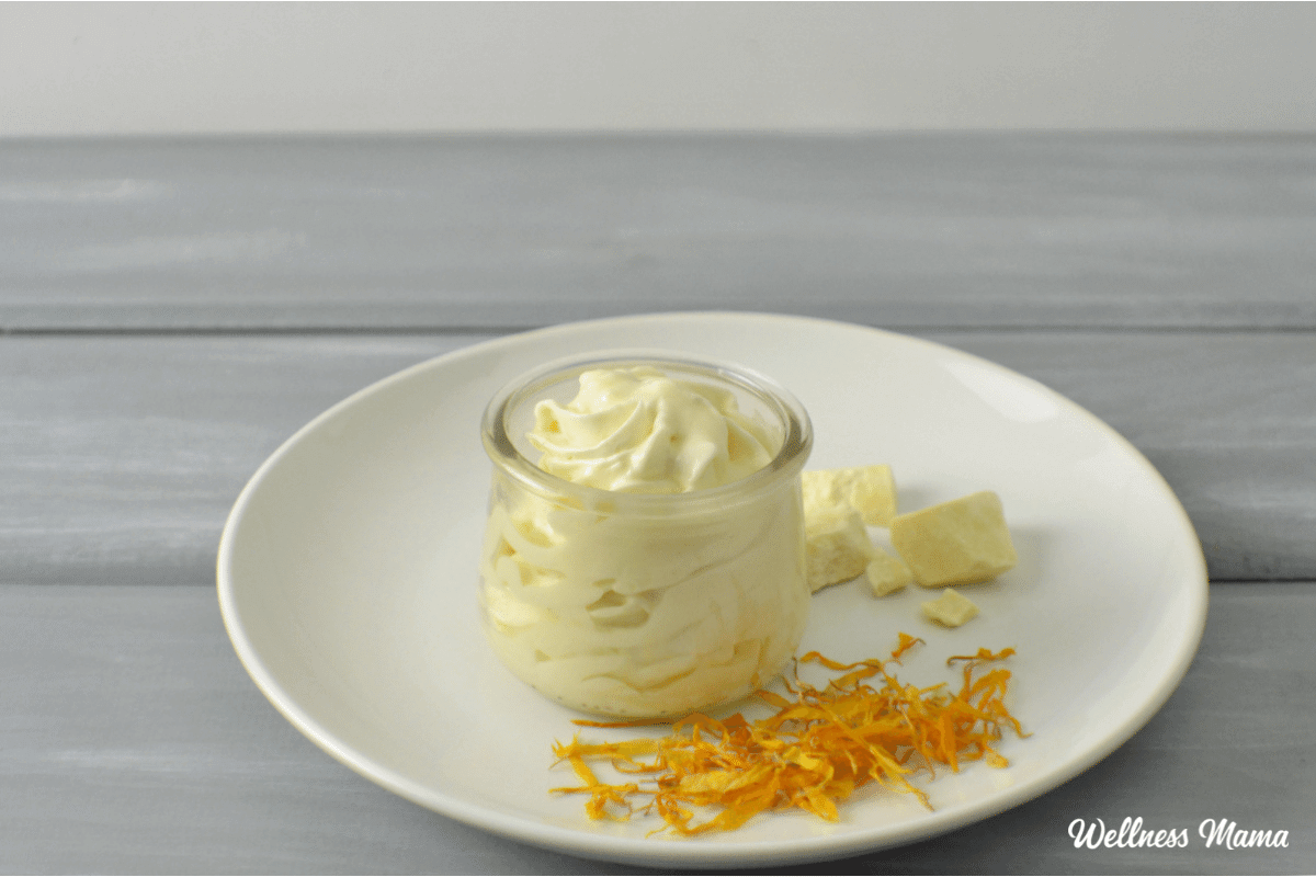 stretch mark salve recipe