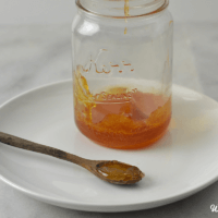 DIY sugar wax recipe