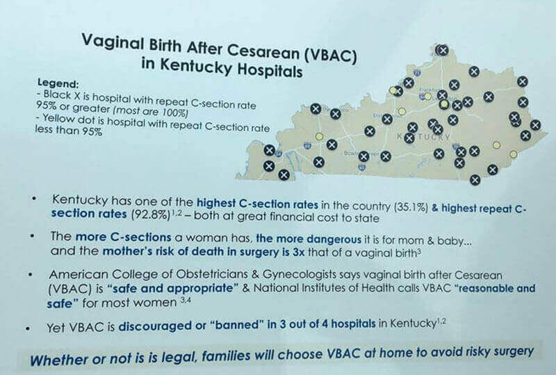 VBAC-rates