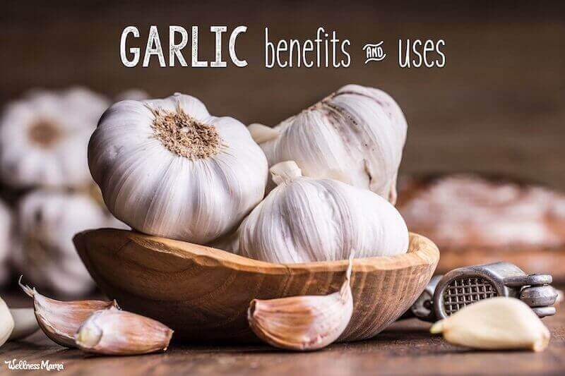 Powerful Benefits and Uses of Garlic (& Why I Take It Daily)