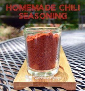Fit Bottomed Zone Chili Seasoning Mix