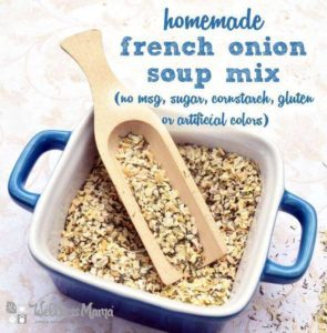 Fit Bottomed Zone French Onion Soup Mix copy