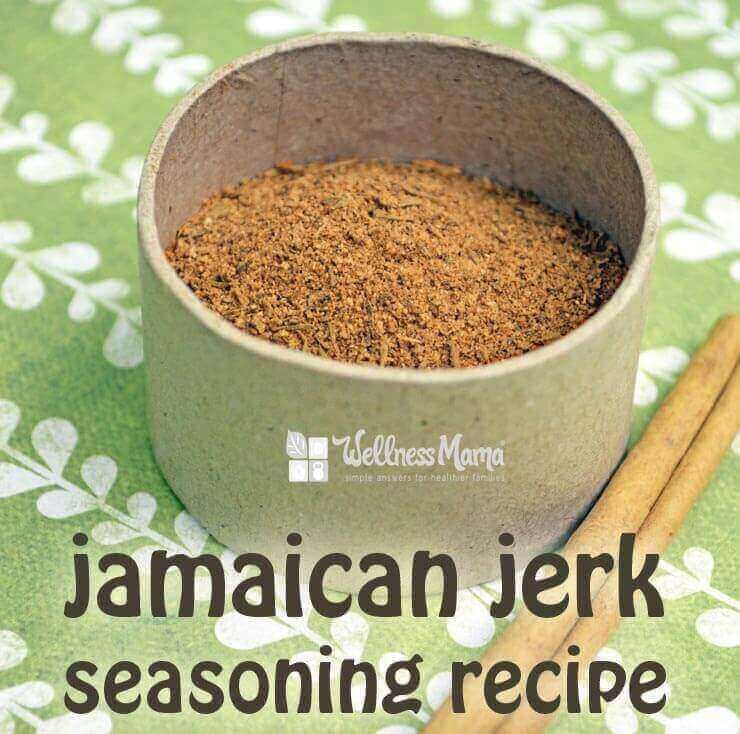 Fit Bottomed Zone Jamaican Jerk Seasoning