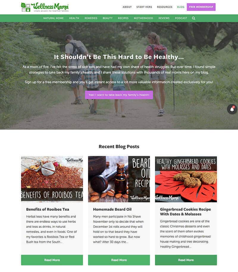 Fit Bottomed Zone website version 9