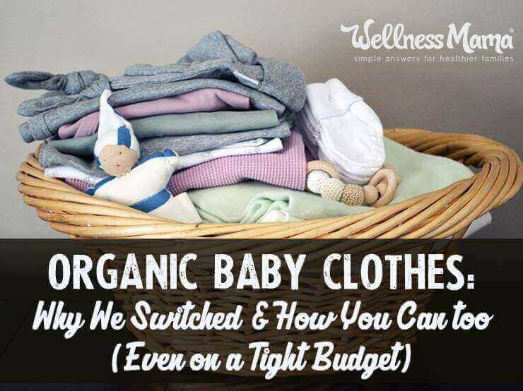Why I Chose Organic Baby Clothes