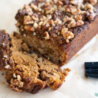 almond flour pumpkin bread