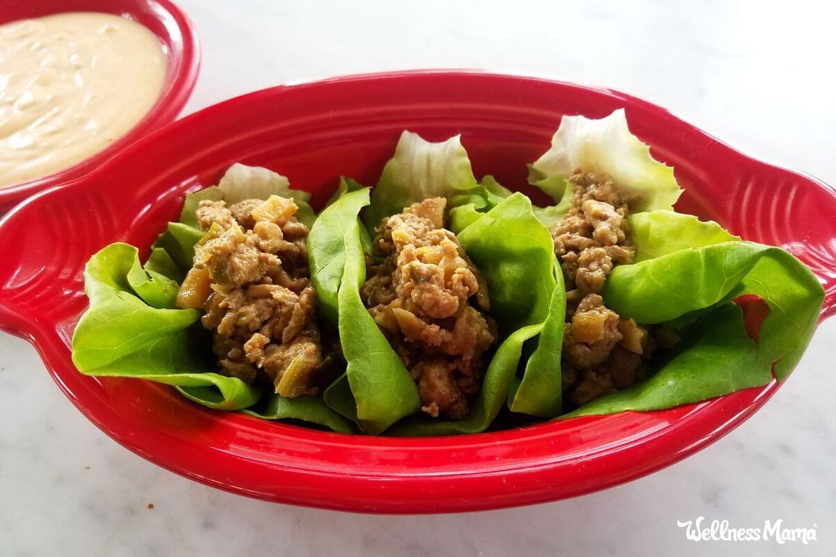 Asian Lettuce Wraps (like P.F. Chang)
