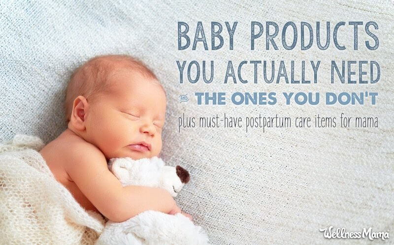 Baby Products You Actually Need (& What You Can Live Without)