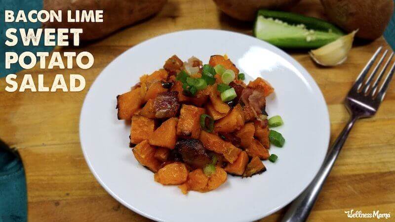 Bacon Lime Sweet Potato Salad Recipe