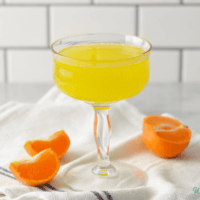 basil citrus mocktail