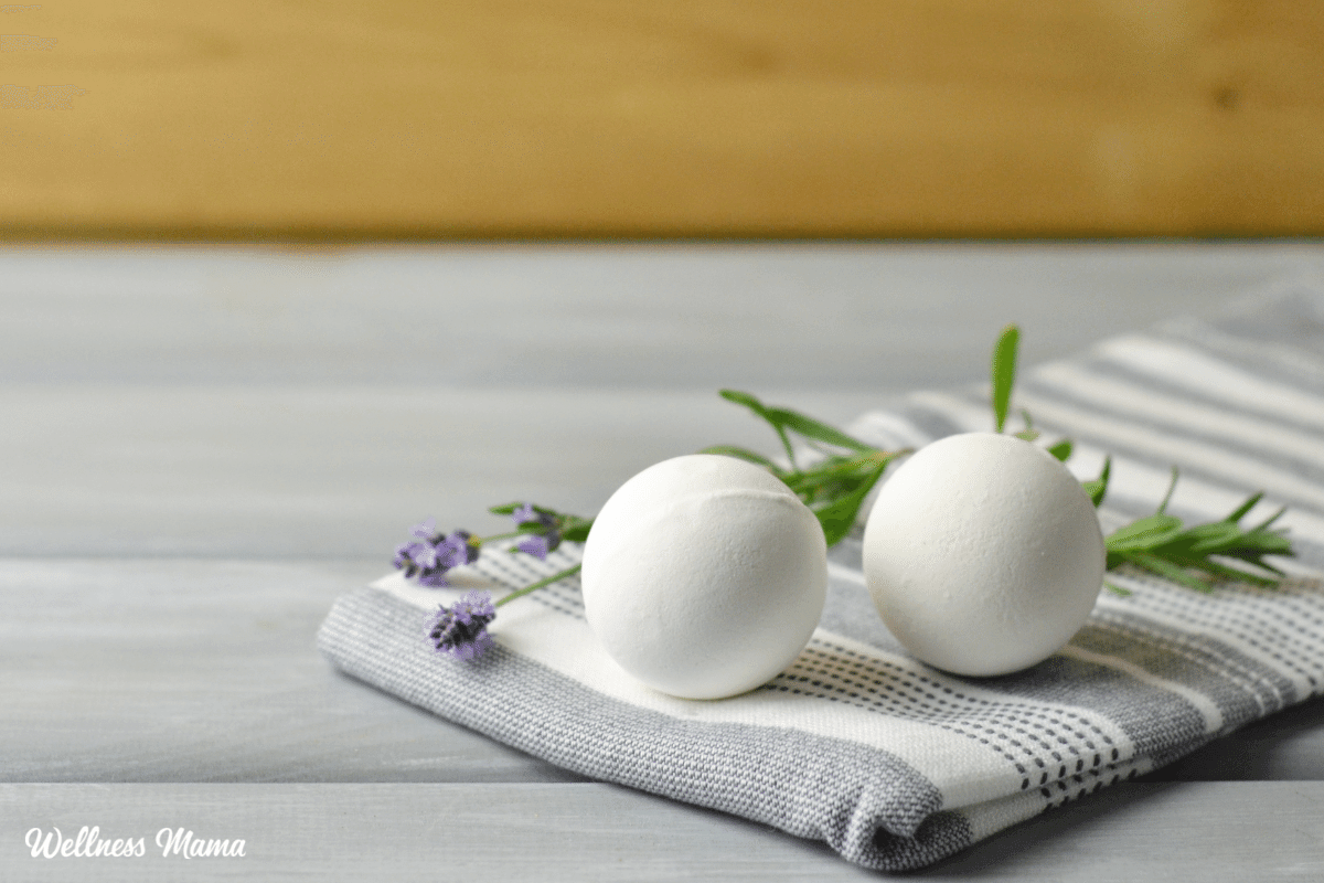 bath bombs recipe