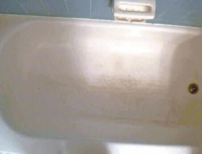 All natural homemade tub cleaning scouring powder