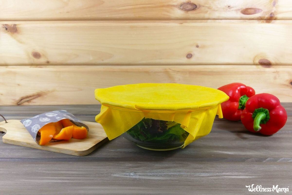 fabric cling wrap alternative