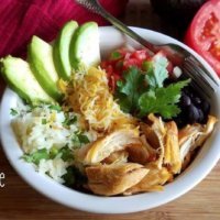 chipotle Mexican burrito bowl