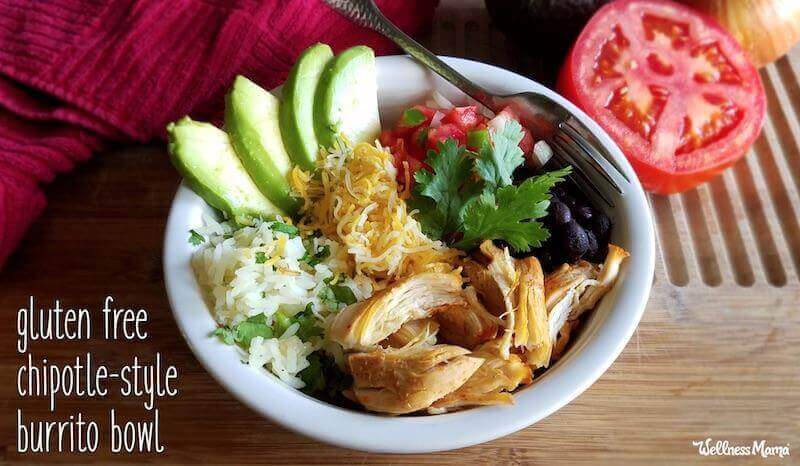 chipotle Mexican burrito bowl