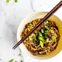 cabbage stir fry