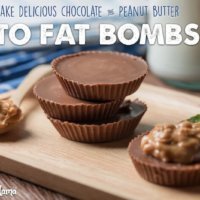 Chocolate Peanut Butter Keto Fat Bomb Recipe