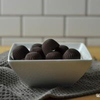 medicinal chocolate truffles