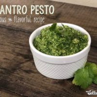 cilantro pesto recipe