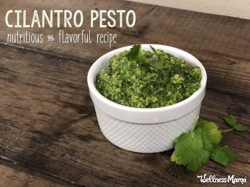 cilantro pesto recipe