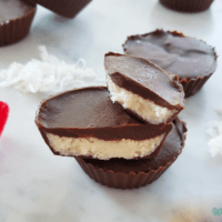 coconut butter cups