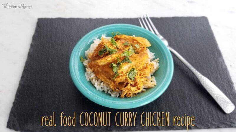 Coconut Curry Chicken (Quick Instant Pot Recipe)