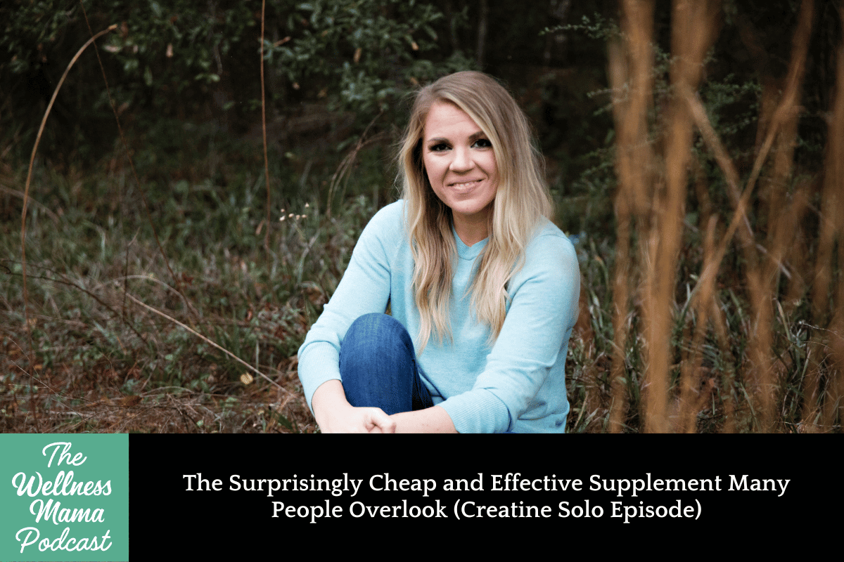 915: The Surprisingly Cheap and Effective Supplement Many People Overlook (Creatine Solo Episode)