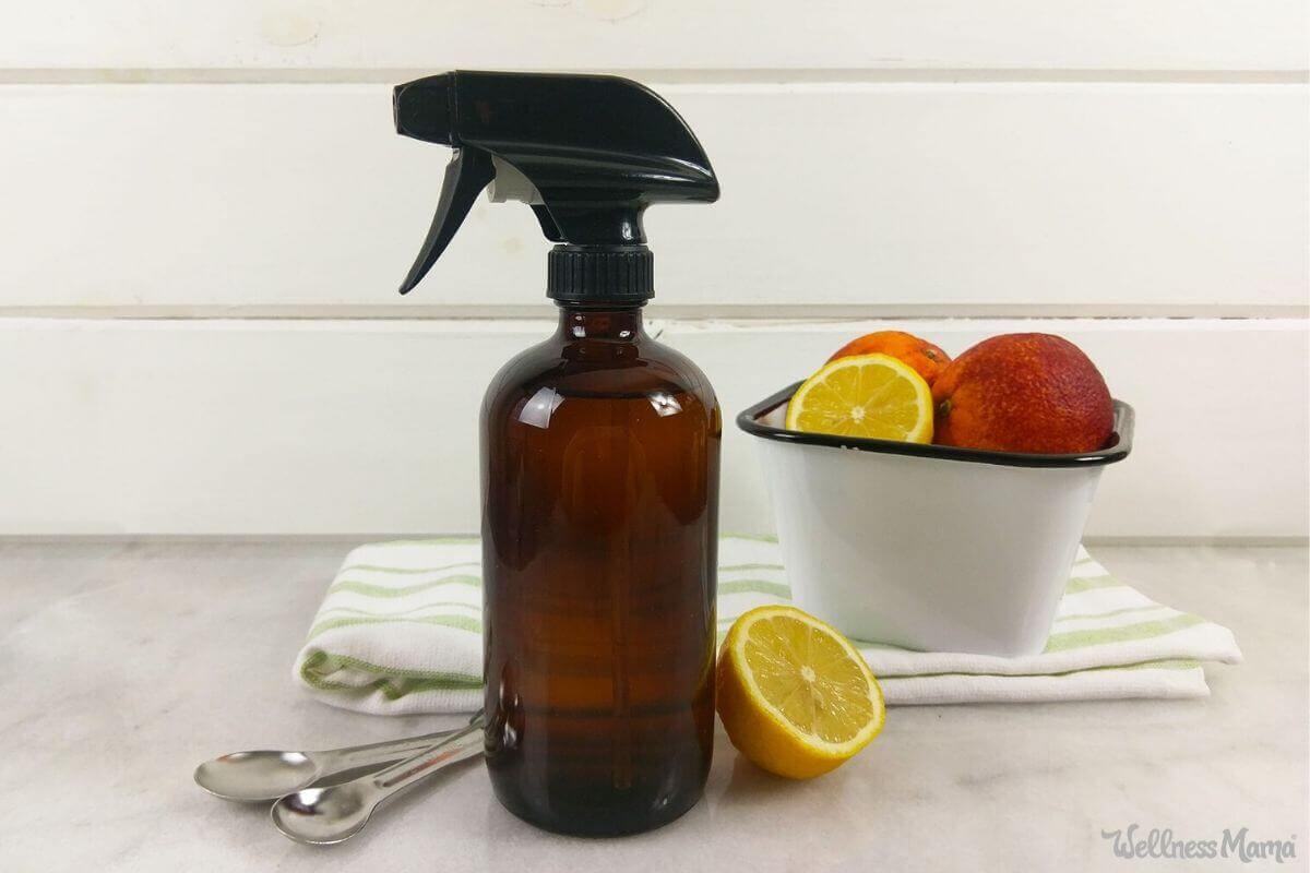 natural sanitizing spray cleaner