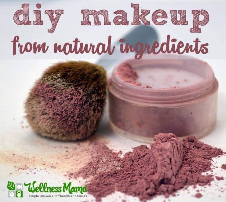 diy makeup from natural ingredients