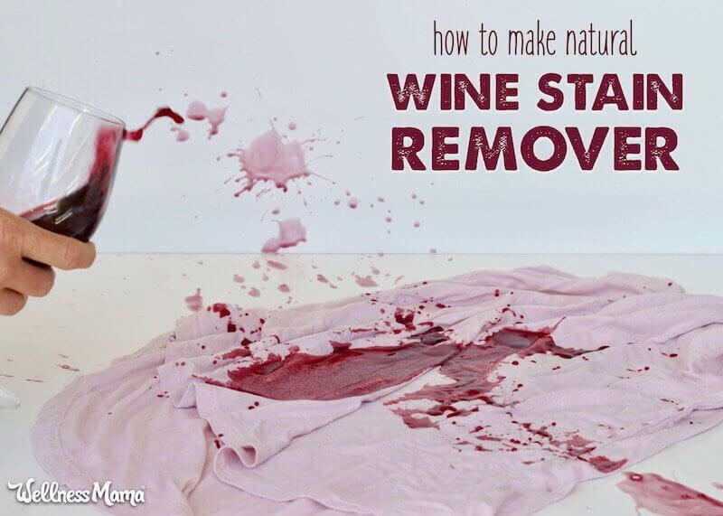 Natural Wine Stain Remover