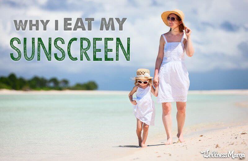 Why I Eat My Sunscreen to Protect Skin From the Inside Out