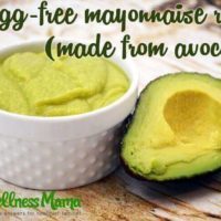 egg-free mayonnaise recipe with avocado