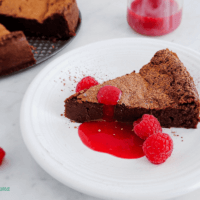 flourless chocolate torte