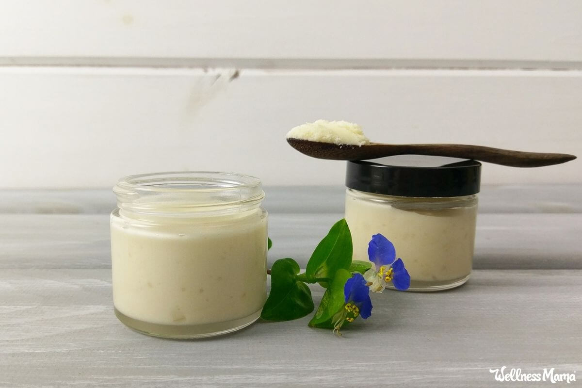Soothing Frankincense Face Cream for All Skin Types (DIY Beauty Recipe)