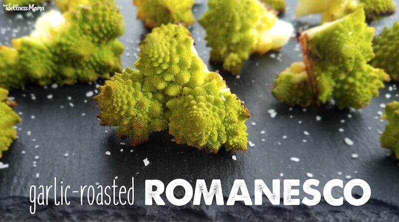 Garlic Roasted Romanesco
